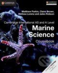 Kniha: Marine Science Coursebook (Matthew Parkin, Claire Brown, Melissa Lorenz a Jules Robson). Cambridge University Press, 2017