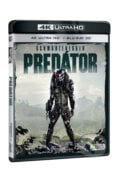 Predátor (1987) Ultra HD Blu-ray - John McTiernan, 2022