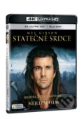 Statečné srdce Ultra HD Blu-ray - Mel Gibson, 2022