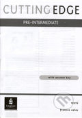 Kniha: Cutting Edge Pre-Intermediate Tests (Pearson). Pearson, 2001