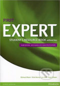 Expert First 3rd Edition Student´s Resource Book no key - Nick Kenny, Pearson, 2015