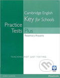 Practice Tests Plus Cambridge English Key for Schools 2016 Book w/ Multi-Rom & Audio CD (no key) - Rosemary Aravanis, Pearson, 2016