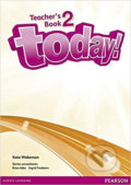 Kniha: Today! 2: Teacher´s Book w/ DVD (Kate Wakeman). Pearson, 2015
