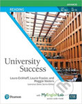 Kniha: University Success Advanced: Reading Students´ Book w/ MyEnglishLab (Pearson). Pearson, 2017