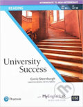 Kniha: University Success Intermediate: Reading Students´ Book w/ MyEnglishLab (Pearson). Pearson, 2017