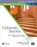 Kniha: University Success Intermediate: Writing Students´ Book w/ MyEnglishLab (Pearson). Pearson, 2017