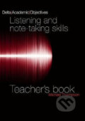 Kniha: Listening and Note Taking B2-C1 – Teache (Louis Rogers). Klett, 2017
