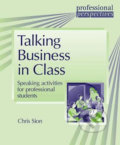 Kniha: Talking Business in Class (Klett)