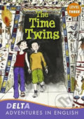 The Time Twins – Book + CD-Rom - Stephen Rabley, Klett, 2017