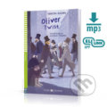 Young ELI Readers 4/A2: Oliver Twist + Downloadable Multimedia - Charles Dickens, Eli, 2019