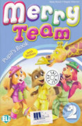 Kniha: Merry Team - 2: Student´s Book (Mady Musiol). Eli, 2010