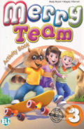 Kniha: Merry Team - 3: Activity Book + Audio CD (Mady Musiol). Eli, 2010