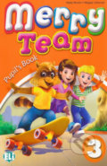 Kniha: Merry Team - 3: Student´s Book (Mady Musiol). Eli, 2010