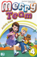 Kniha: Merry Team - 4: Activity Book + Audio CD (Mady Musiol). Eli, 2010