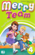 Kniha: Merry Team - 4: Student´s Book (Mady Musiol). Eli, 2010