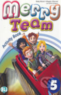 Kniha: Merry Team - 5: Activity Book + Audio CD (Mady Musiol). Eli, 2010
