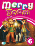 Kniha: Merry Team - 6: Student´s Book (Mady Musiol). Eli, 2008