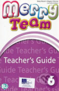 Kniha: Merry Team - 6: Teacher´s Guide + class Audio CDs (Mady Musiol). Eli, 2008