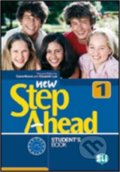 Kniha: New Step Ahead 1: Student´s Book + CD-ROM (Claire Moore a Elizabeth Lee). Eli, 2007