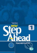 Kniha: New Step Ahead 1: Teacher´s Guide + Class Audio CD (Claire Moore a Elizabeth Lee). Eli, 2007