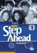 Kniha: New Step Ahead 1: Work Book + Audio CD (Claire Moore a Elizabeth Lee). Eli, 2007