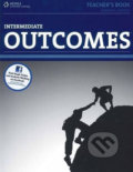 Kniha: Outcomes Intermediate: Teacher´s Book (Andrew Walkley a Hugh Dellar). Folio, 2010
