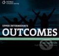 Audiokniha: Outcomes Upper Intermediate: Class Audio CD (Andrew Walkley Hugh a Dellar)