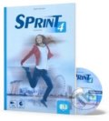 Sprint 4 - Work Book+Audio CD - Catrin E. Morris, Luke Prodromou, Eli, 2017