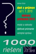 1000 riešení 2-3/2013, Poradca s.r.o., 2013