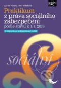 Praktikum z práva sociálního zabezpečení - Gabriela Halířová, Petra Melotíková, Leges, 2013