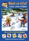Kniha: Lola, Lelo a Filip na horách (Lenia Major). Fortuna Libri, 2013