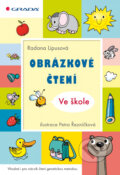 E-kniha: Obrázkové čtení  - Ve škole (Radana Lipusová)