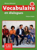 Vocabulaire en dialogues: Débutant Livre + Audio CD, 2ed - Evelyne Siréjols, Cle International, 2017