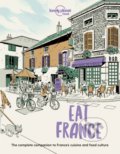 Kniha: Eat France (Lonely Planet). Lonely Planet, 2022