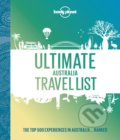 Kniha: Ultimate Australia Travel List (Lonely Planet). Lonely Planet, 2022