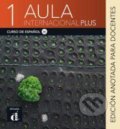 Kniha: Aula Internacional Plus 1 (A1) (Eva García, Isabel Ginés a Roberto Castón). Difusión, 2020