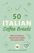 50 Italian Coffee Breaks, Teach Yourself, 2022