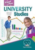 Kniha: Career Paths: University Studies (Virginia Evans)