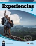 Kniha: Experiencias Internacional 2 A2 (Patricia Saez Garceran)