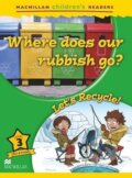 Kniha: Where Does Our Rubbish Go? (Mark Ormerod). MacMillan, 2019