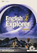 English Explorer 2: Workbook with Audio CD - Jane Bailey, Folio