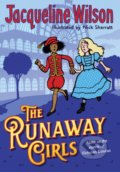 The Runaway Girls - Jacqueline Wilson, Corgi Books, 2022