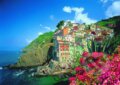 Puzzle: Riviera, Taliansko (Schmidt). Schmidt, 2013