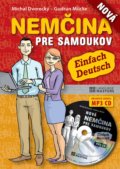 Nová nemčina pre samoukov - Michal Dvorecký, Gudrun Mücke, 2013