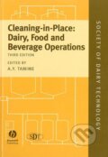 Kniha: Cleaning-in-Place (A.Y. Tamime). John Wiley & Sons, 2008