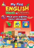 My first English Words & Pictures, Matys, 2013