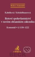 Bytové spoluvlastnictví v novém občanském zákoníku - Eva Kabelková, Pavla Schödelbauerová, C. H. Beck, 2013