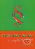 Kniha: Občianska náuka (Daniela Ďurajková a Dáša Vargová). Slovenské pedagogické nakladateľstvo - Mladé letá, 2012