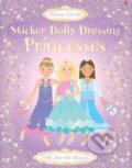 Sticker Dolly Dressing: Princesses - Fiona Watt, Vici Leyhane (ilustrácie), Usborne, 2014