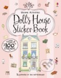Doll&#039;s House Sticker Book - Anna Milbourne, Ina Hattenhauer (Ilustrátor), Usborne, 2021